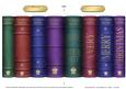 Merry Christmas Books Shaped Card