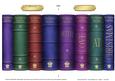 Merry Christmas Books Shaped Card