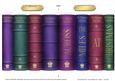 Merry Christmas Books Shaped Card