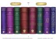 Merry Christmas Books Shaped Card
