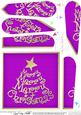 Merry Christmas Tree Fan Pyramage Topper