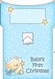 Robert's Star Baby's 1st Christmas Money or Gift Wallet Card