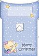 Rosie's Christmas Star Money or Gift Wallet and Card