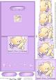 Cute Hunney Bear Rosie has a Christmas Star - No-Hole Easy Over the Edge Card & Spiral Pyramid Topper