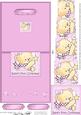 Cute Hunney Bear Rosie has a Christmas Star - No-Hole Easy Over the Edge Card & Spiral Pyramid Topper
