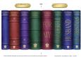 Merry Christmas Husband Books Shaped Card