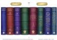Merry Christmas Boyfriend Books Shaped Card