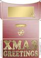 Elegant Xmas Snowflakes Money or Gift Wallet and Card
