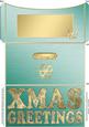 Elegant Xmas Snowflakes Money or Gift Wallet and Card
