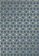Gold Metallic Snowflakes Backing Paper