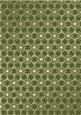 Gold Metallic Snowflakes Backing Paper
