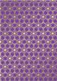 Gold Metallic Snowflakes Backing Paper