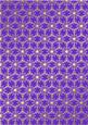 Gold Metallic Snowflakes Backing Paper