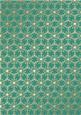 Gold Metallic Snowflakes Backing Paper