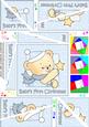 Robert's Star Baby's 1st Xmas Twisted Spiral Side Stacker