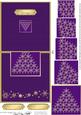 Xmas Snowflake Tree No-hole Over the Edge N Spiral Pyramid