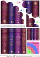 Merry Christmas Books Friend Shell Edged Corner Side Stacker