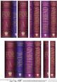 Merry Christmas Girlfriend Books Side Stacker Topper