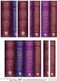 Merry Christmas Fiancée Books Side Stacker Topper