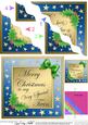 To My Twin Christmas Wavy Corner Side Stacker Topper