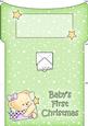 Rosie's Star Baby's 1st Christmas Money or Gift Wallet Card