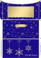 Elegant Let It Snow Money or Gift Wallet and Card