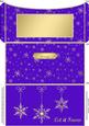 Elegant Let It Snow Money or Gift Wallet and Card