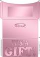 Elegant It's a Gift Money or Gift Wallet and Card