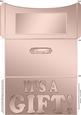 Elegant It's a Gift Money or Gift Wallet and Card