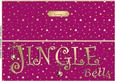 Large Dl Jingle Bells Quick Cut and Fold Card