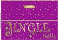 Large Dl Jingle Bells Quick Cut and Fold Card