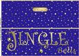 Large Dl Jingle Bells Quick Cut and Fold Card