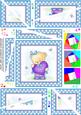 Hunney Bear Rosie has a Heart - Twisted Spiral Side Stacker