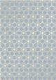 Gold Metallic Snowflakes Vellum Sheet
