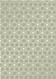 Gold Metallic Snowflakes Vellum Sheet