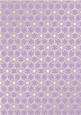 Gold Metallic Snowflakes Vellum Sheet