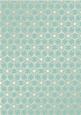 Gold Metallic Snowflakes Vellum Sheet