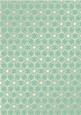 Gold Metallic Snowflakes Vellum Sheet