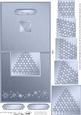 Xmas Snowflake Tree No-hole Over the Edge N Spiral Pyramid