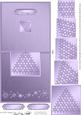 Xmas Snowflake Tree No-hole Over the Edge N Spiral Pyramid