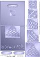 Xmas Snowflake Tree No-hole Over the Edge N Spiral Pyramid