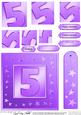 5th Bright Metallic Age Quick Card with Twisted Pyramage