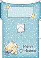 Robert's Xmas Star Money or Gift Wallet and Card