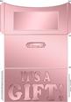 Elegant It's a Gift Money or Gift Wallet and Card