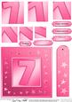 7th Bright Metallic Age Quick Card with Twisted Pyramage