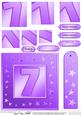 7th Bright Metallic Age Quick Card with Twisted Pyramage