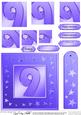 9th Bright Metallic Age Quick Card with Twisted Pyramage