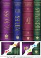 8 x 8 Merry Christmas Books Scalloped Corner Topper