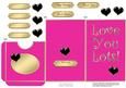 Love You Lots Lottery Wallet Card