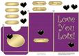 Love You Lots Lottery Wallet Card